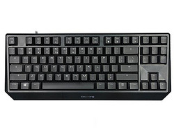 CHERRY 樱桃 MX Board 1.0 TKL G80-3810LUAEU-2 黑色黑轴 机械键盘