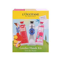 L'OCCITANE 欧舒丹 润手霜 30ml*6支 *2件