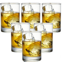 Ocean 威士忌杯 6个装 送开酒器+清洗刷