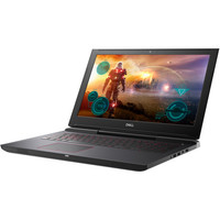 DELL 戴尔 Inspiron 15 7577-D1865B 15.6英寸游戏本(i7-7700HQ、16GB、128GB+1TB、GTX 1060 Max-Q)