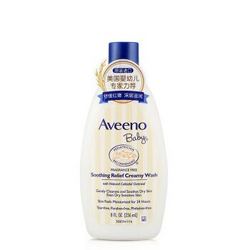 Aveeno 艾维诺 纯天然燕麦婴儿沐浴乳 236ml