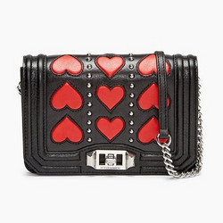 Rebecca Minkoff HEART SMALL LOVE 女士真皮斜挎包