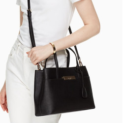 Kate Spade NEW YORK maiden way saffiano zuri 女士真皮斜挎包
