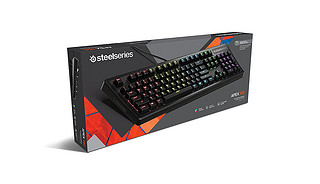  SteelSeries 赛睿 Apex 150 游戏键盘