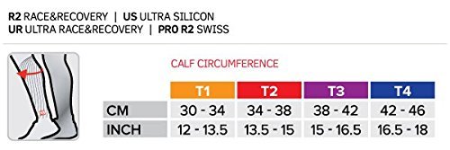 COMPRESSPORT Calf R2 CS-R2 小腿套 一对