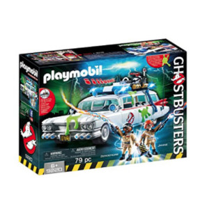 PLAYMOBIL 摩比世界 Ghostbusters 捉鬼敢死队 Ecto-1 拼装玩具