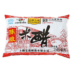 宝鼎天鱼 陈酿米醋245ml/袋调料调味品