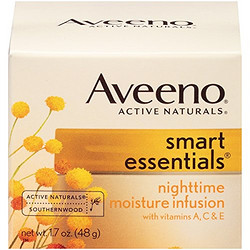 Aveeno 艾维诺 Smart Essentials 抗氧化保湿 晚霜 3瓶装 