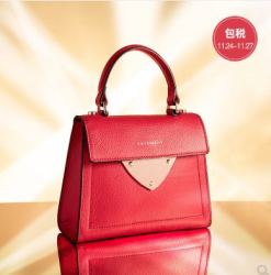 COCCINELLE B14系列 女款真皮手提包 小号 *2件