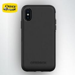 奥盾士(OtterBox） 新品苹果X iPhone X炫彩几何防摔耐磨手机保护套保护壳适用于苹果iPhone 10 黑色