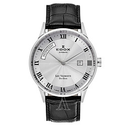 EDOX 依度 Les Vauberts系列 83007-3-AR 男士机械腕表