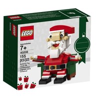 LEGO 乐高 40206 圣诞老人套装 