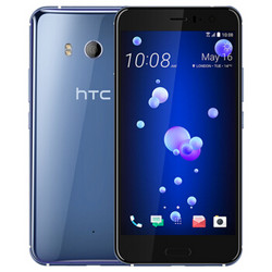 HTC 宏达电 U11 全网通智能手机 皎月银 4GB+64GB