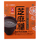 中国台湾进口 一本黑米高钙芝麻糊150g *10件