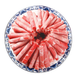 民维大牧汗 180羔羊肉片 540g/袋 火锅食材