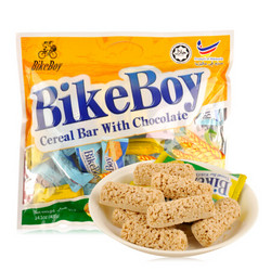 马来西亚进口 BikeBoy 燕麦巧克力 燕麦棒 400g *10件