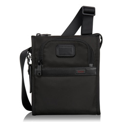 Tumi ALPHA 2系列 22110D2 男士竖款弹道尼龙单肩包