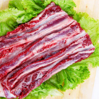 限地区: 黑驴王子 驴肋肉 500g/袋 调理冻鲜