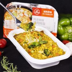 西厨贝可 咖喱鸡肉炖饭/芝士焗饭 320g