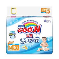 GOO.N 大王 纸尿裤 维E系列 M30片 *2件