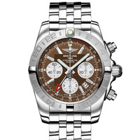 BREITLING 百年灵 Chronomat 44 GMT系列 AB042011-Q589-375A 男士机械腕表