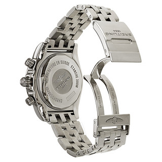 BREITLING 百年灵 Chronomat 44 GMT系列 AB042011-Q589-375A 男士机械腕表