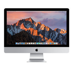 Apple 苹果 iMac 27英寸一体机 2017款（i5 3.5GHz、8GB、1TB FD、5K屏） 