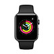 Apple 苹果 Apple Watch Series 3 智能手表 GPS款 42mm 太空灰