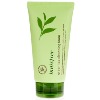 innisfree 悦诗风吟 绿茶精萃保湿洁面膏