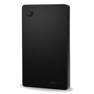 iBIG Stor 艾比格特 1TB 移动硬盘 纯黑色 2.5英寸