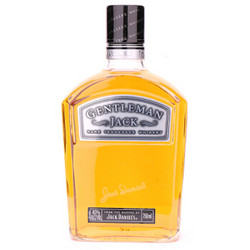 JACK DANIELS 杰克丹尼 美国田纳西绅士 威士忌 750ml *2件
