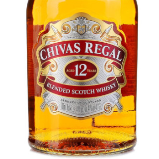 芝华士(Chivas)洋酒 12年苏格兰威士忌 700ml