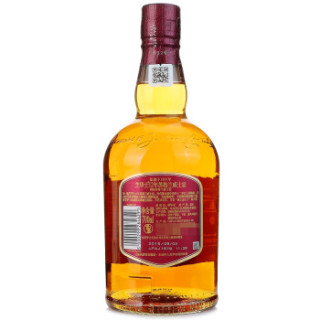 芝华士(Chivas)洋酒 12年苏格兰威士忌 700ml