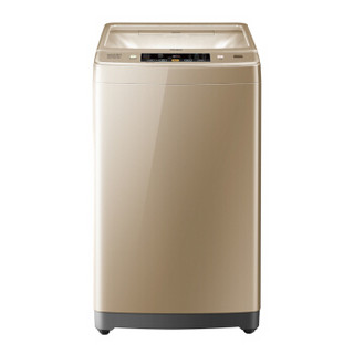 Haier 海尔 EB80BDF9GU1 波轮洗衣机 香槟金 8kg