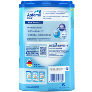 Aptamil 爱他美 婴幼儿配方奶粉 中文版
