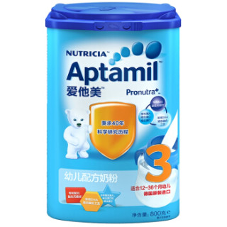 Aptamil 爱他美 婴幼儿配方奶粉 中文版