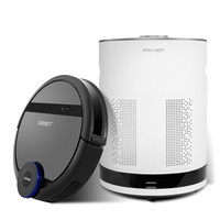 Ecovacs 科沃斯 DE33+A650 扫地净化组合 