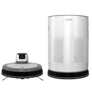 ECOVACS 科沃斯 UNIBOT 管家机器人（地宝+智能摄像头+空净）