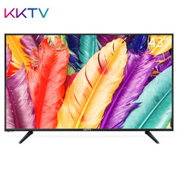 KKTV K43J 液晶电视 43英寸 全高清