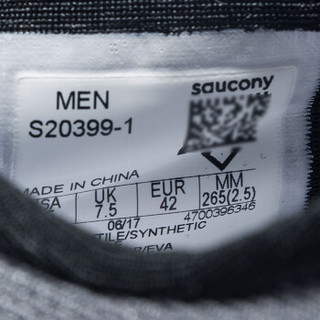 saucony 圣康尼 ZEALOT ISO 3 男士跑鞋