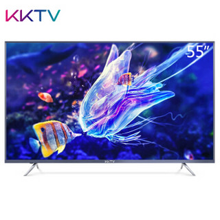 KKTV U55MAX 55英寸 4K 液晶电视