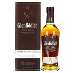 Glenfiddich 格兰菲迪  18年苏格兰达夫镇单一麦芽威士忌 40度 700ml