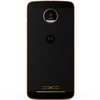 摩托罗拉 Moto Z 4GB+64GB 模块化手机 流金黑 移动联通电信4G手机 双卡双待