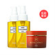 DHC 纯橄榄卸妆油 70ml*2+DHC 虾红素 抗氧化提亮去黄面霜 80g