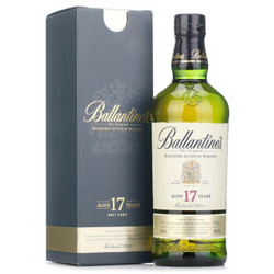 Ballantine‘s 百龄坛 17年 苏格兰威士忌 700ml