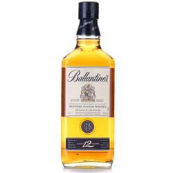 Ballantine‘s 百龄坛 金玺12年苏格兰威士忌 700ml *3件