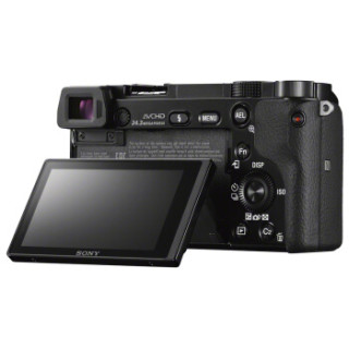 SONY 索尼 ILCE-6000 APS-C 画幅无反相机