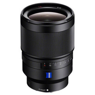 SONY 索尼 Distagon T* FE 35mm F1.4 ZA 广角定焦镜头 索尼FE卡口 72mm