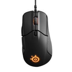 steelseries 赛睿 Rival 310 有线鼠标 12000DPI RGB 黑色