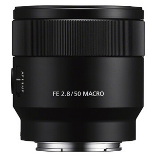 SONY 索尼 FE 50mm F2.8 微距镜头 索尼FE卡口 55mm